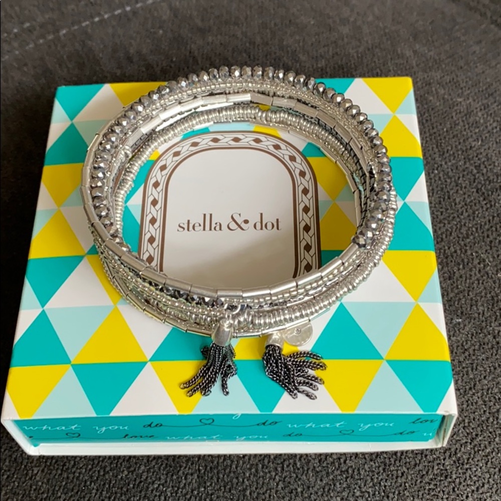 Stella & Dot Wrap Bracelet
